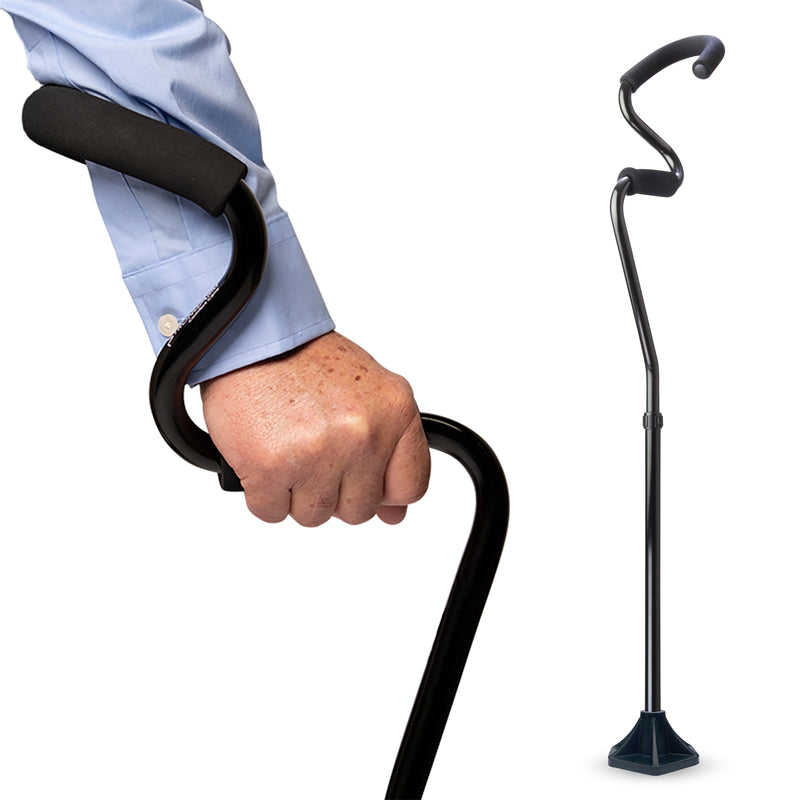 Elevate Your Independence: The Great Cane by StrongArm Comfort Cane Redefines Mobility Assistance